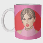 Art Wow Homewares Taylor Swift Red Lips Art Wow Mug