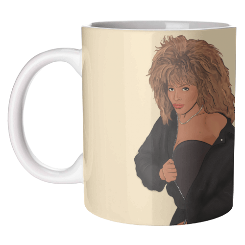 Art Wow Homewares Tina Turner Art Wow Mug