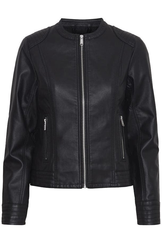 B.Young Fashion b.young Byacom Black Jacket