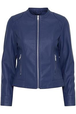 B.Young Fashion B.Young ByAcom Medieval Blue Jacket