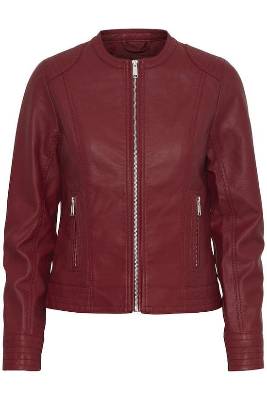 B.Young Fashion b.young Byacom Pomegranate Jacket