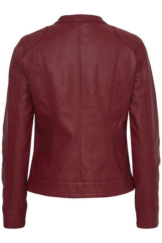 B.Young Fashion b.young Byacom Pomegranate Jacket