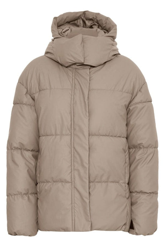 B.Young Fashion b.young Byazua Puffer Jacket Walnut