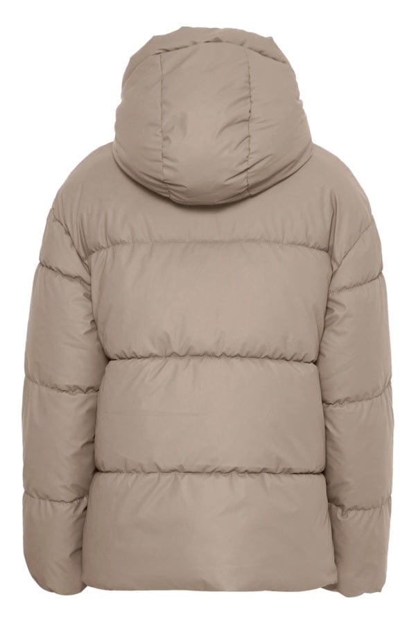 B.Young Fashion b.young Byazua Puffer Jacket Walnut