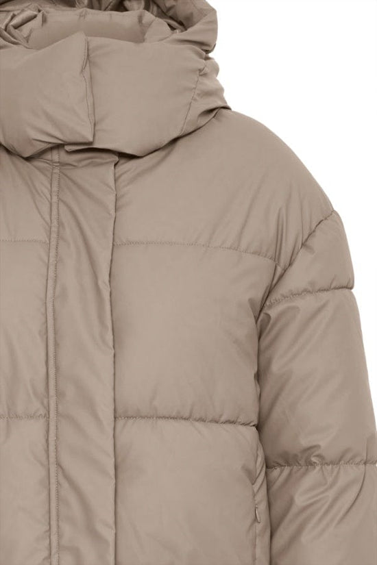 B.Young Fashion b.young Byazua Puffer Jacket Walnut