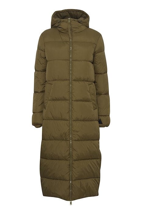 B.Young Fashion b.young Bybomina Long Coat Olive