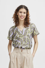 B.Young Fashion b.young Byibano Blouse Orchid Bloom