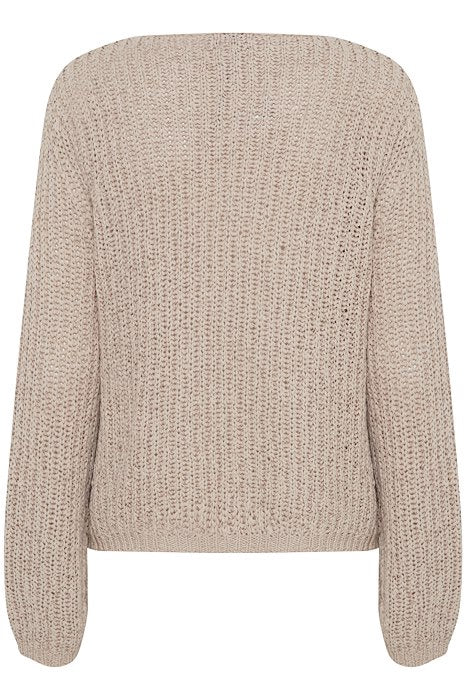 B.Young Fashion b.young ByMara Knit Jumper in Cement