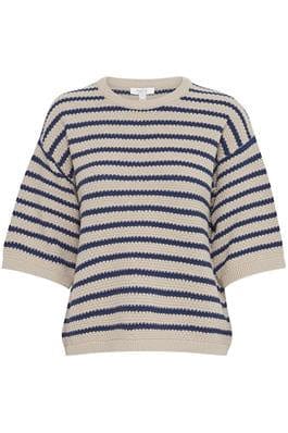 B.Young Fashion B. Young ByMikala Striped Jumper