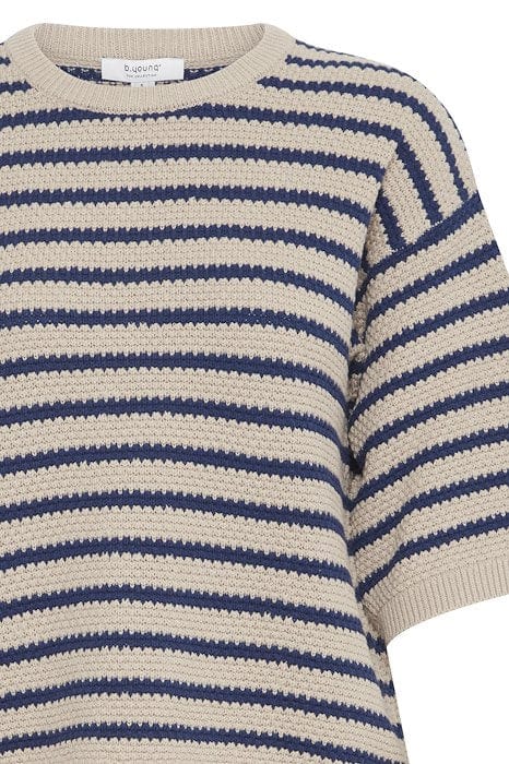 B.Young Fashion B. Young ByMikala Striped Jumper