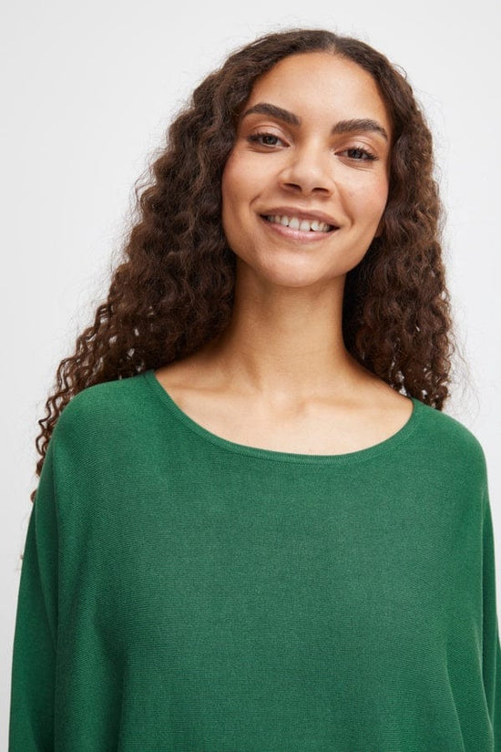 B.Young Fashion b.young Bymmorla Batwing Jumper Green