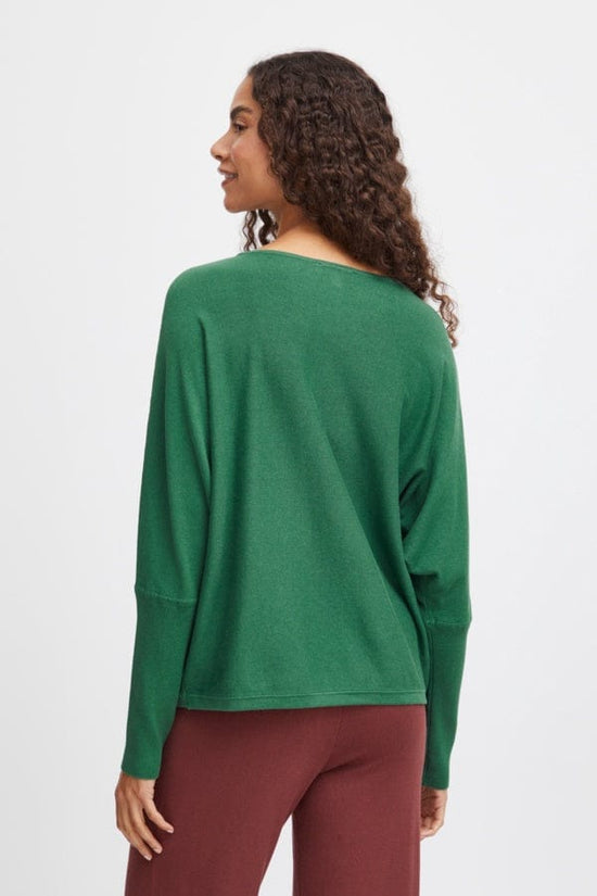 B.Young Fashion b.young Bymmorla Batwing Jumper Green