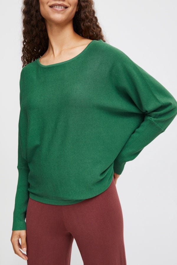 B.Young Fashion b.young Bymmorla Batwing Jumper Green