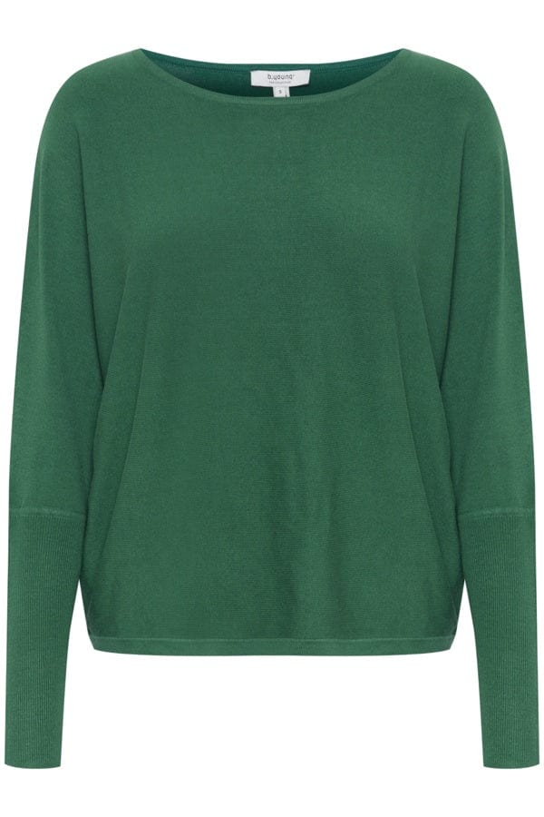 B.Young Fashion b.young Bymmorla Batwing Jumper Green