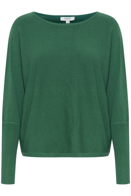 B.Young Fashion b.young Bymmorla Batwing Jumper Green