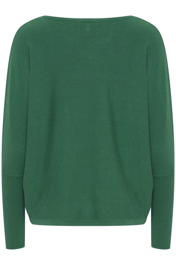 B.Young Fashion b.young Bymmorla Batwing Jumper Green