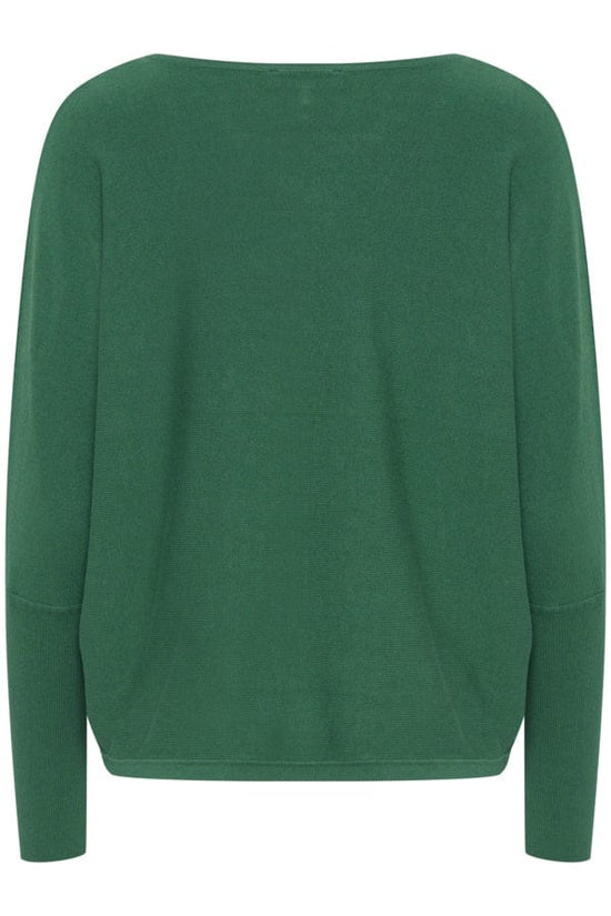 B.Young Fashion b.young Bymmorla Batwing Jumper Green