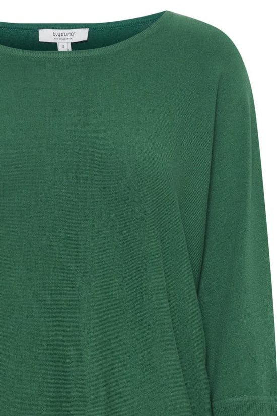 B.Young Fashion b.young Bymmorla Batwing Jumper Green