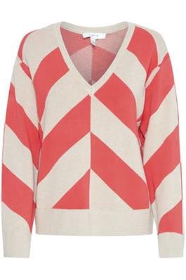 B.Young Fashion B. Young Bymmorla Geometric Jumper Knit