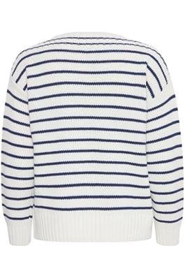 B.Young Fashion B. Young ByNagla Striped Jumper Knit