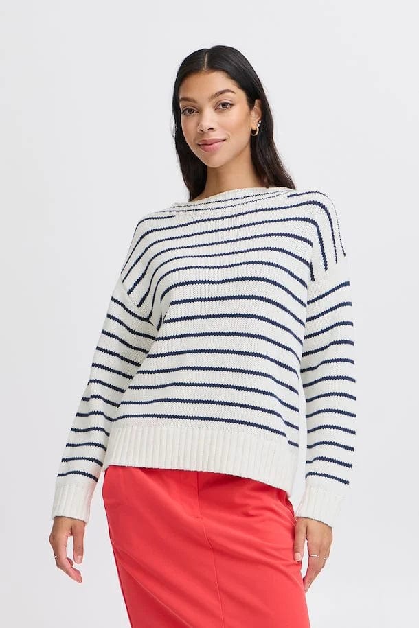 B.Young Fashion B. Young ByNagla Striped Jumper Knit