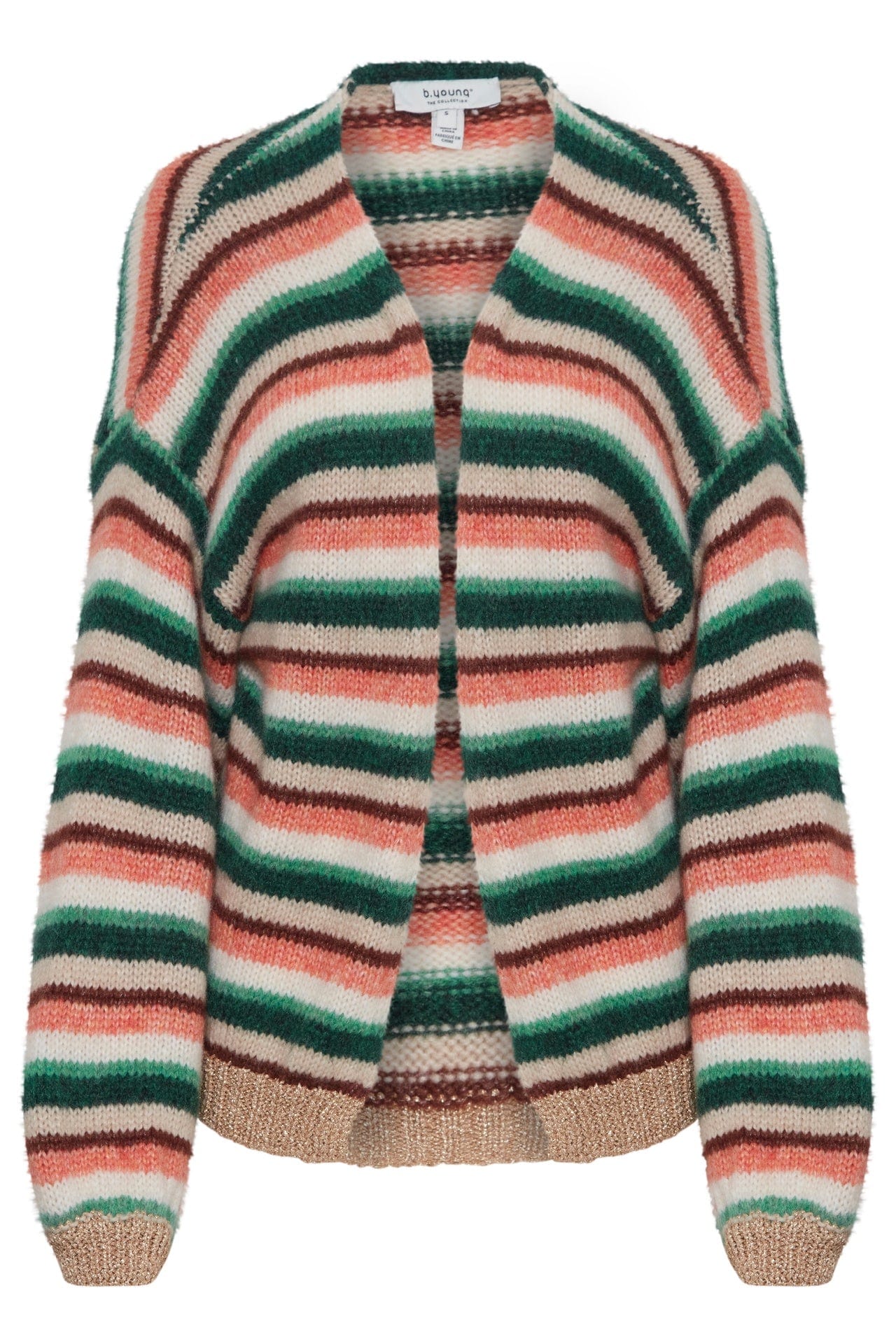 B.Young Fashion b.young Byonero Striped Cardigan