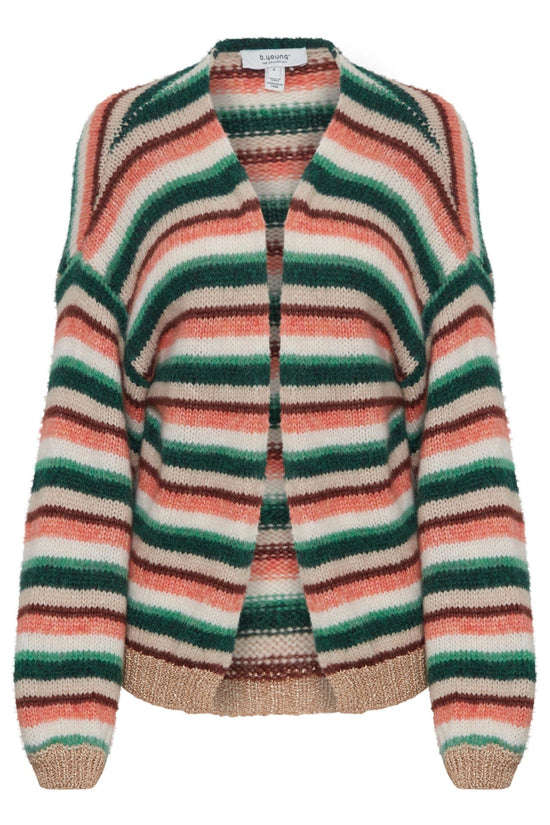 B.Young Fashion b.young Byonero Striped Cardigan