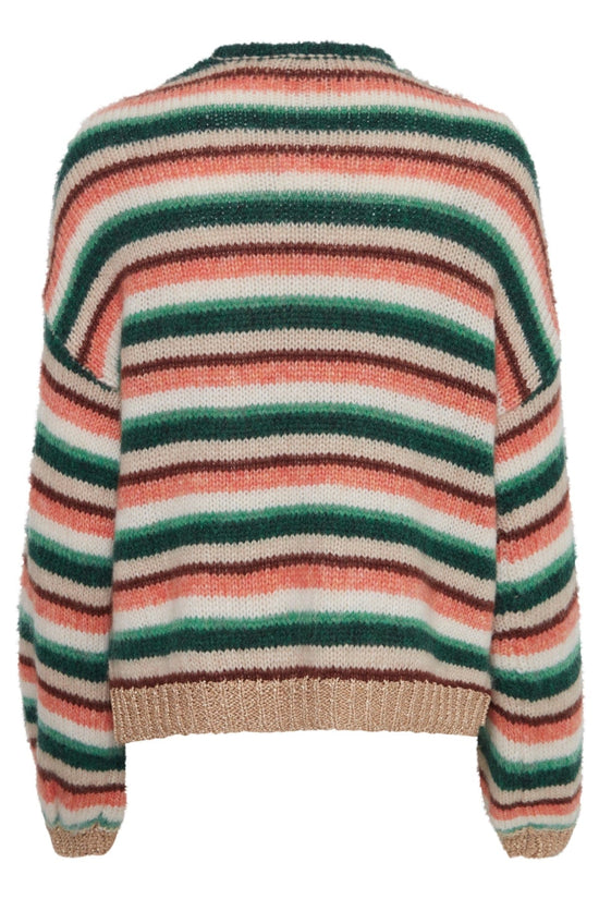 B.Young Fashion b.young Byonero Striped Cardigan