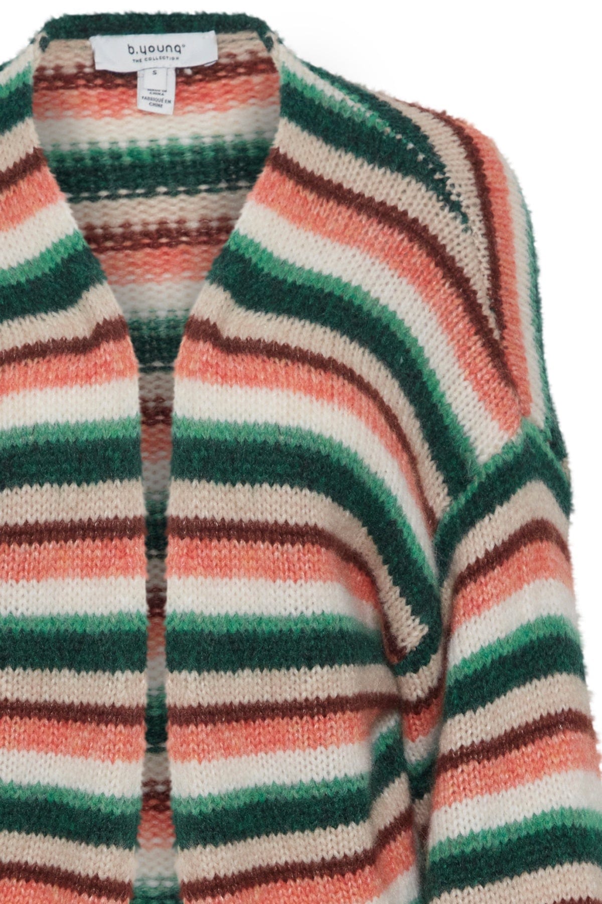 B.Young Fashion b.young Byonero Striped Cardigan