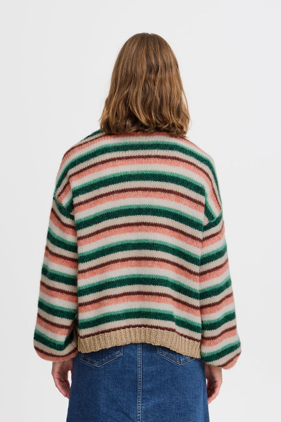 B.Young Fashion b.young Byonero Striped Cardigan