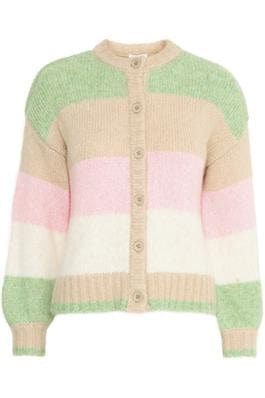 B.Young Fashion B. Young Byonero Striped Cardigan Knit