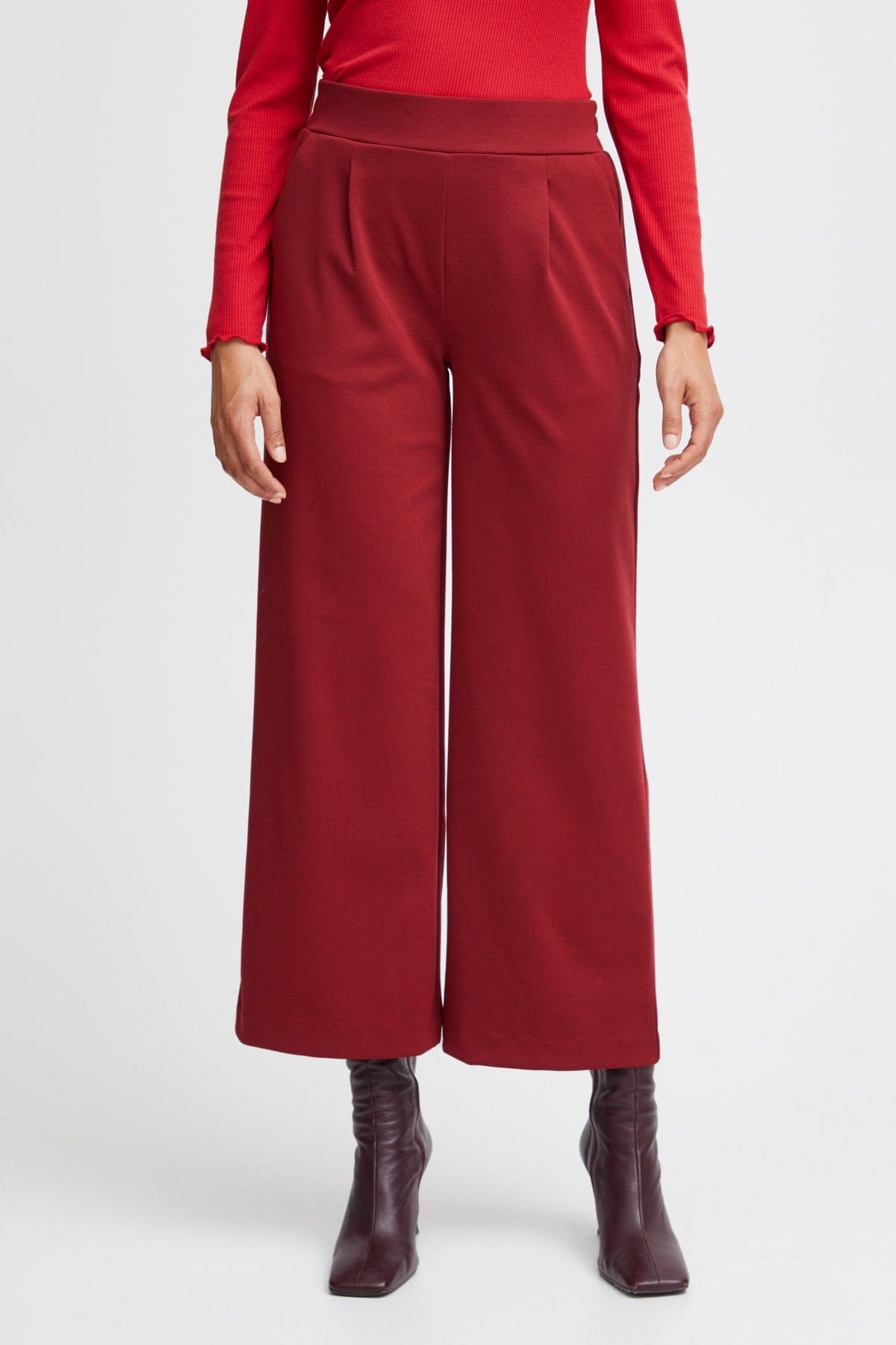 B.Young Fashion b.young Byrizetta Wide Leg Trousers