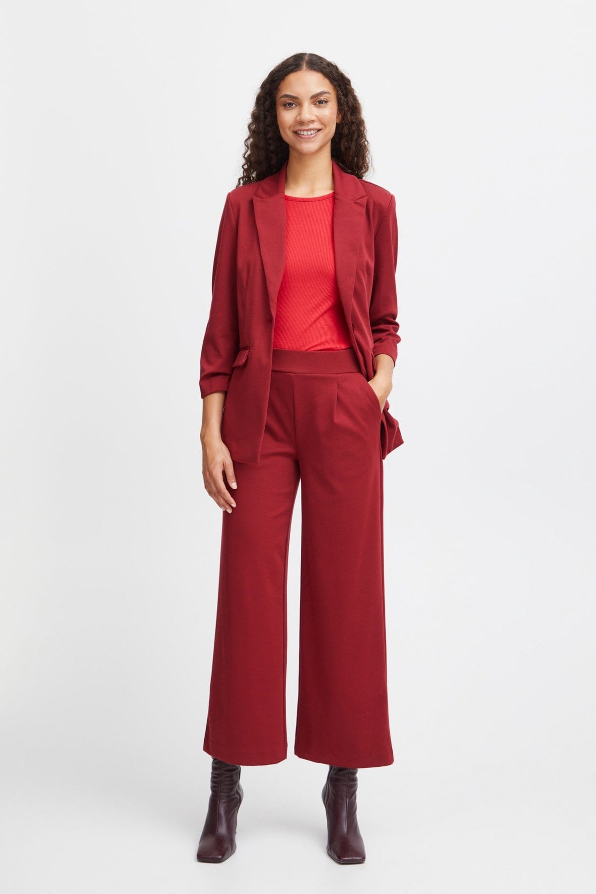 B.Young Fashion b.young Byrizetta Wide Leg Trousers