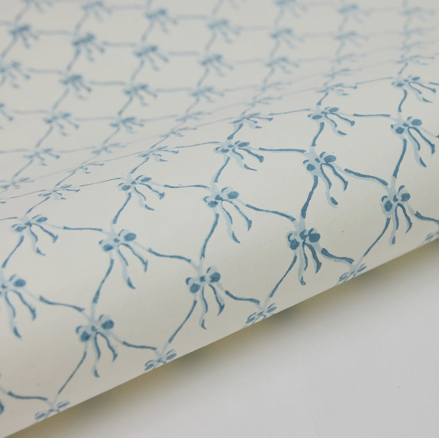 Paper Mirchi Block Printed Wrapping Paper Sheets Bp Bows Alaska - Precious Sparkle