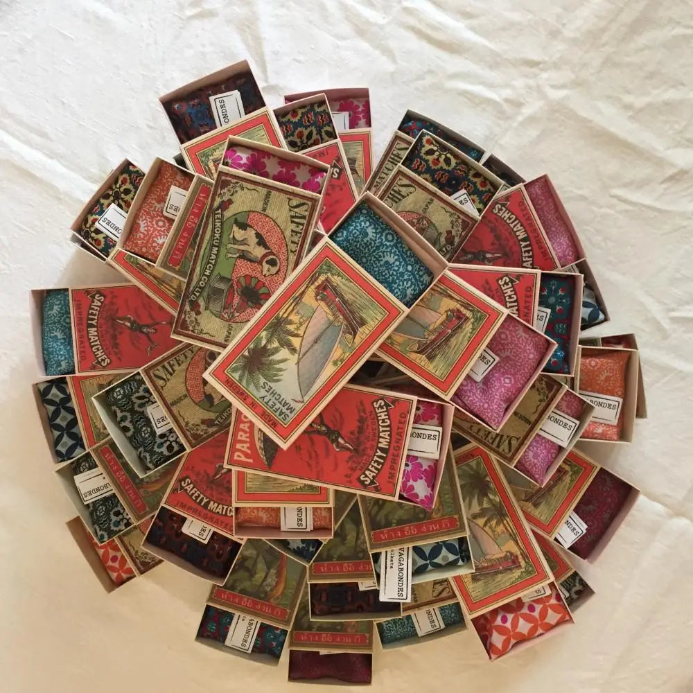 Les Belles Vagabondes Mini Marushka Green - Precious Sparkle