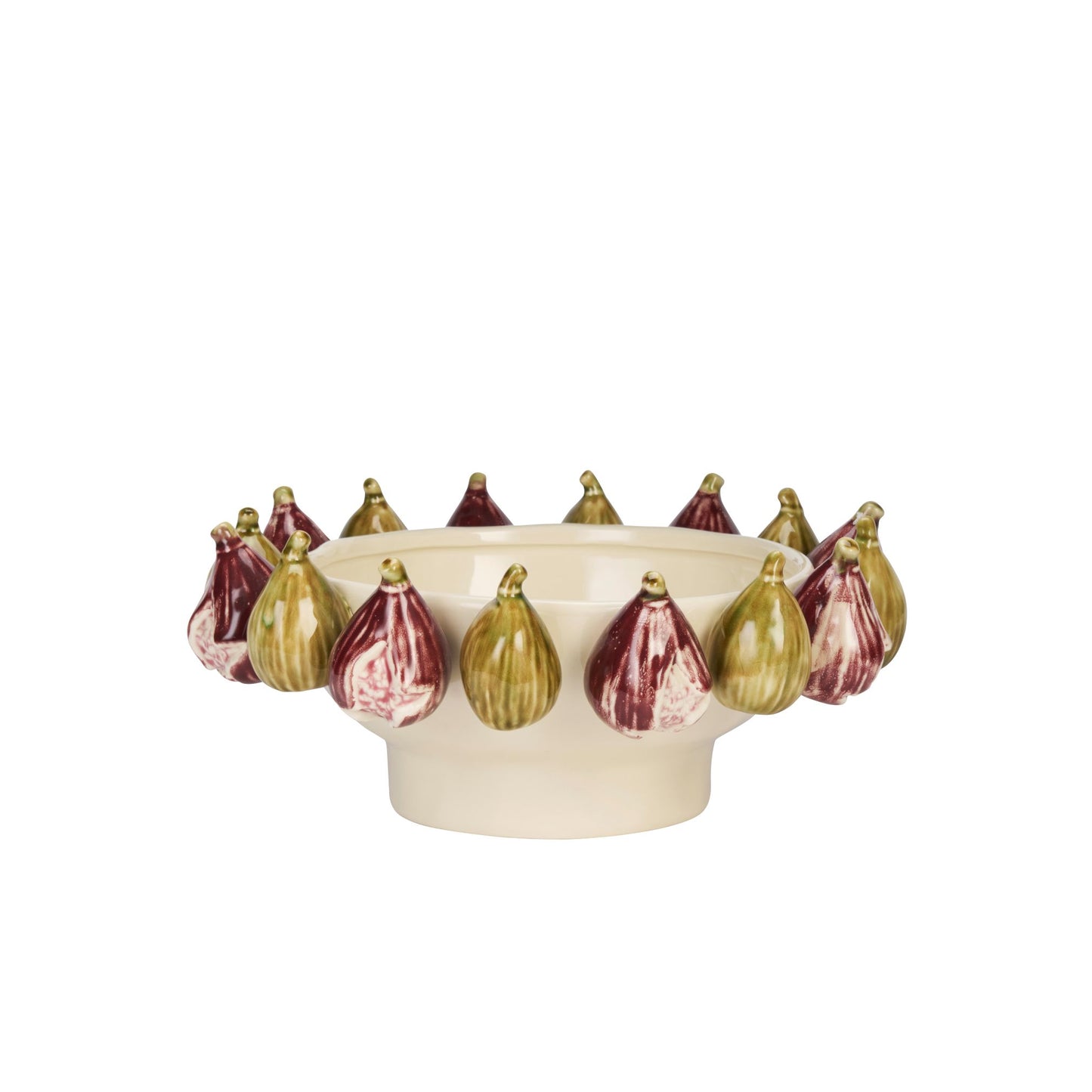 Madam Stoltz Stoneware Bowl w/ Figs