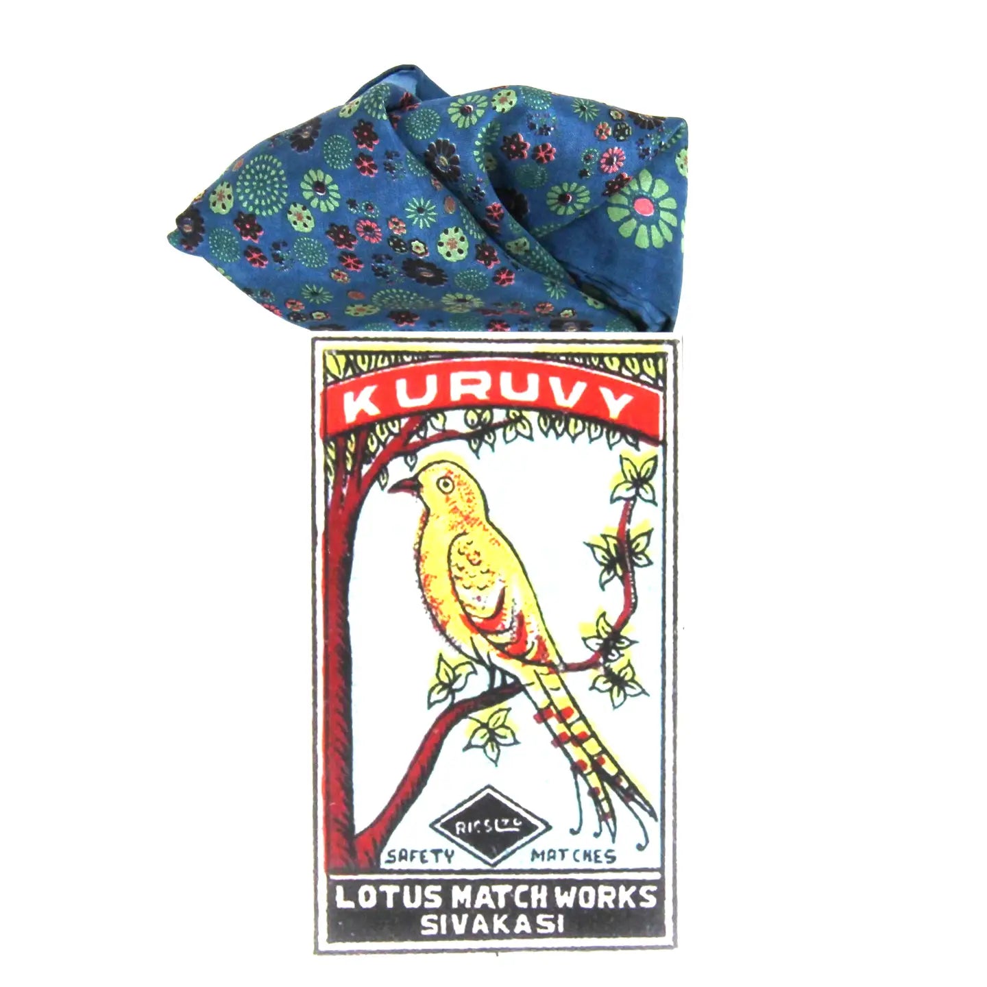 Les Belles Vagabondes Mini Hanami Marine - Precious Sparkle