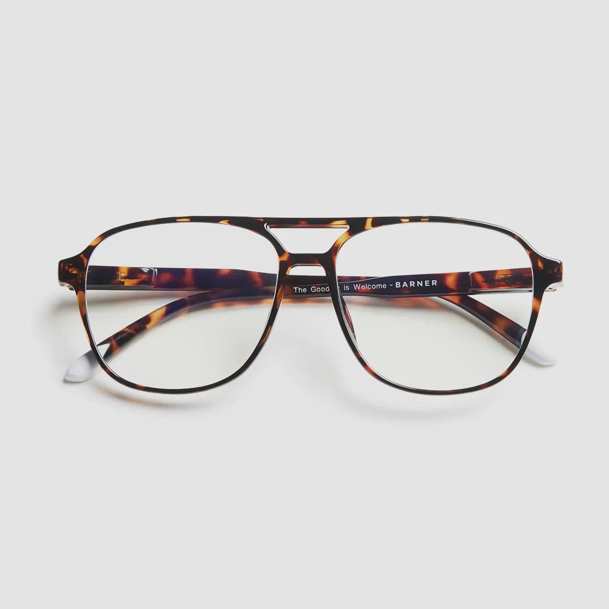 Barner Accessories Barner Reading Glasses Brad Glossy Tortoise