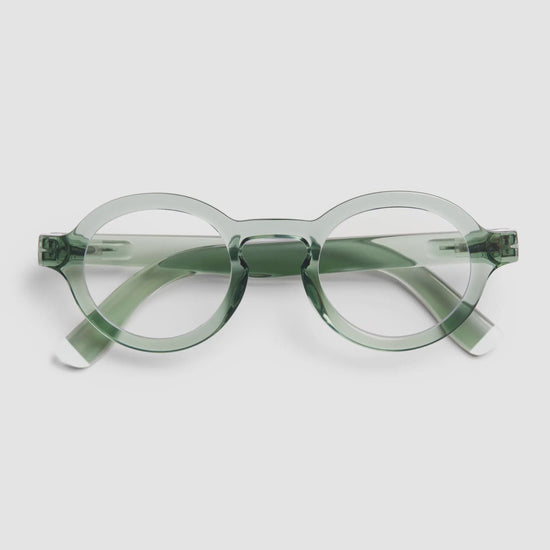 Barner Accessories Barner Reading Glasses Charles Glossy Jade