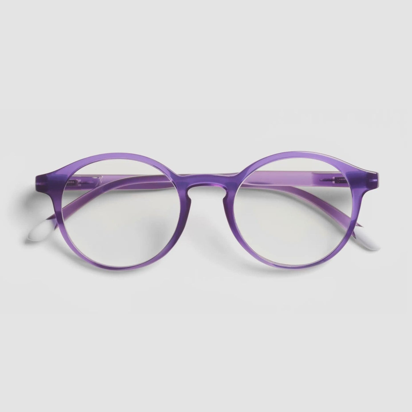 Barner Accessories Barner Reading Glasses Le Marais Glossy Midnight Plum