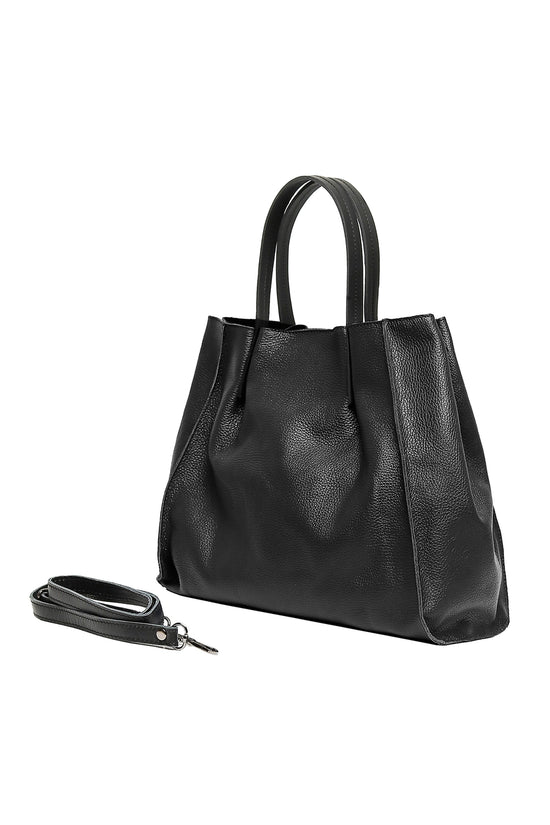Cherry Paris Ethel Bag Noir