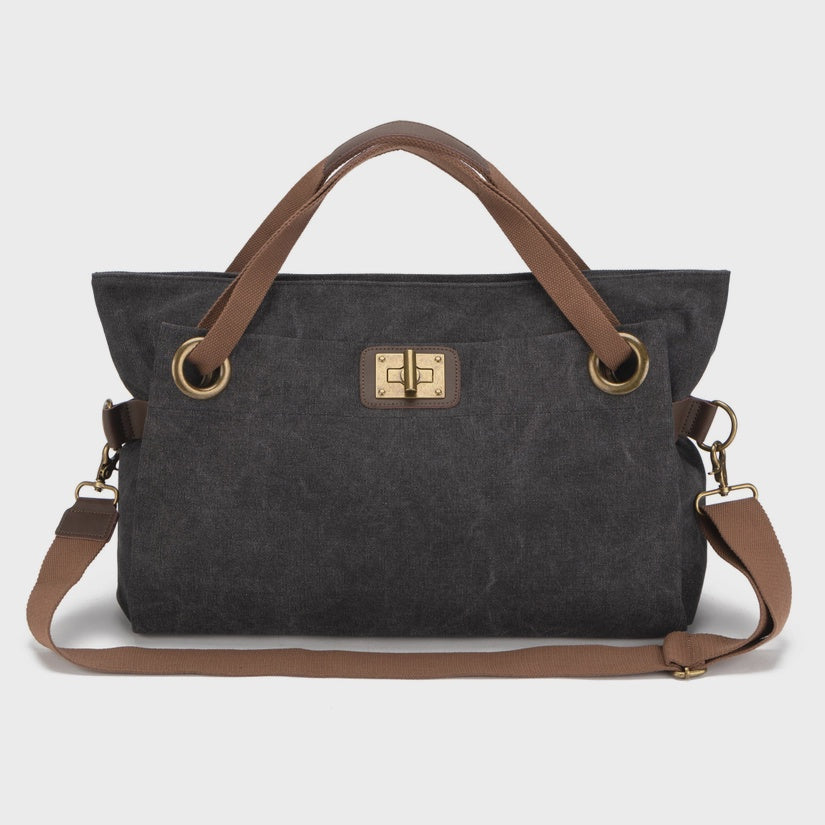 Zede Pont-Des-Arts Normal Bag Black