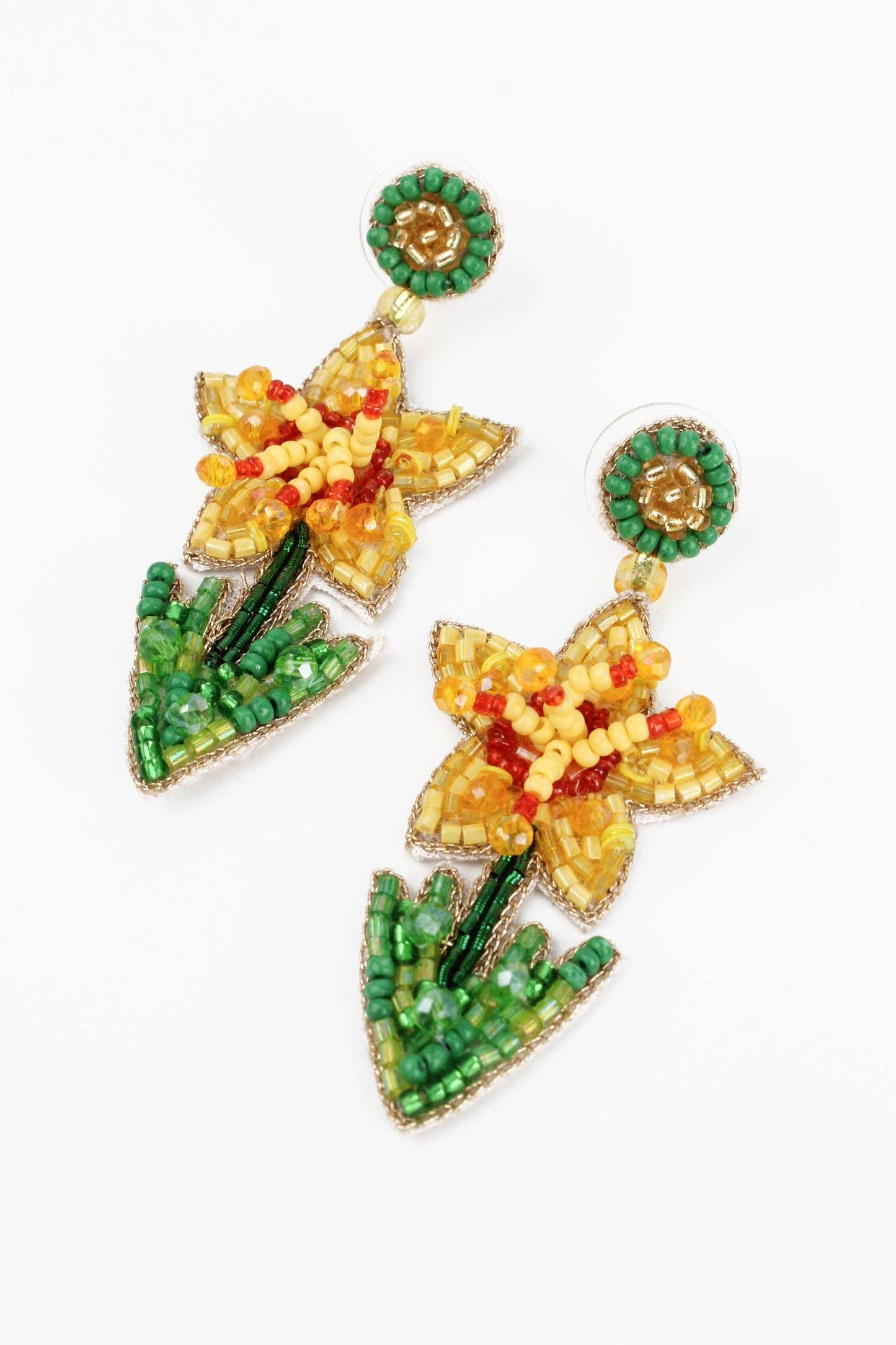 My Doris Daffodil Earrings