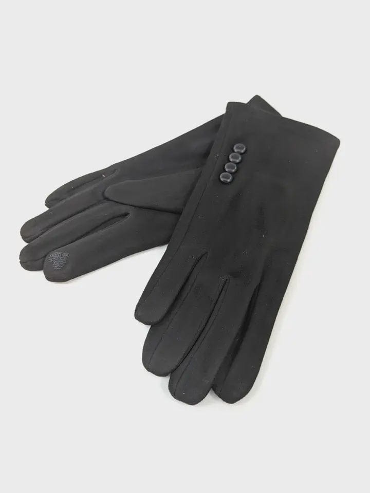 Black Ginger Accessories Black Ginger Black Gloves