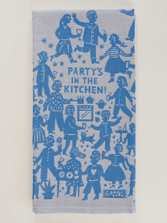 Blue Q Homewares Blue Q Party in the Kitchen Dish Towel