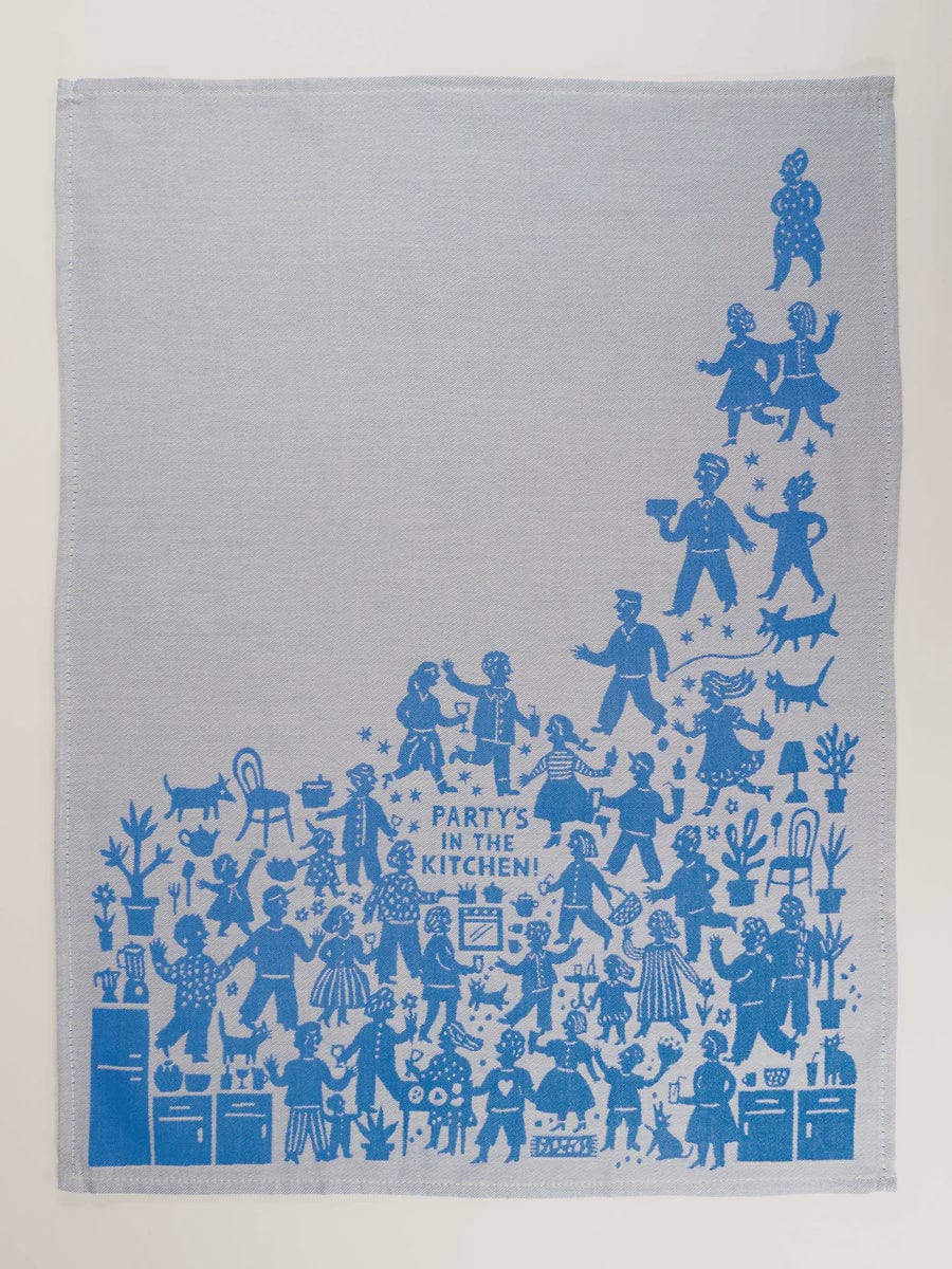 Blue Q Homewares Blue Q Party in the Kitchen Dish Towel