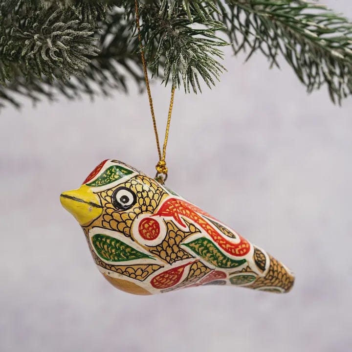 Bollywood Christmas Homewares Bollywood Bird Ornament