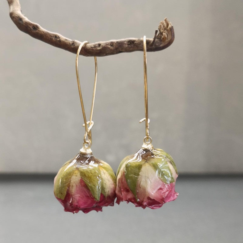 Rose Flower Earrings (5 Styles) - Precious Sparkle