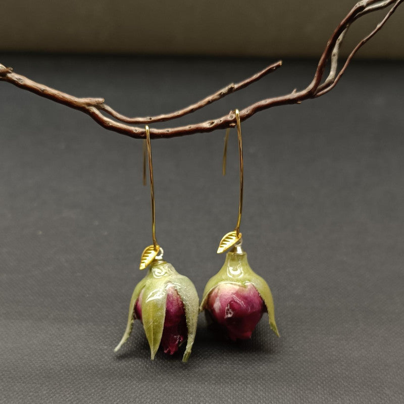 Rose Flower Earrings (5 Styles) - Precious Sparkle