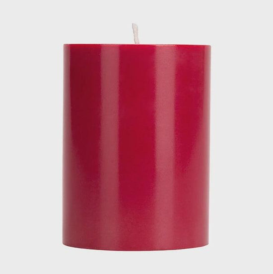 British Colour Standard Homewares British Colour Standard Guardsman Red Eco Pillar Candle